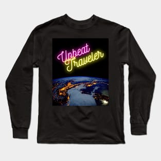 Upbeat Traveler TS Design 5 Long Sleeve T-Shirt